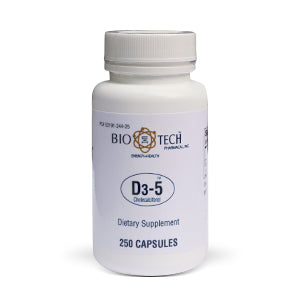 Vitamin D3-5 - Bio Tech (250 capsules)