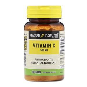 Vitamin C 500mg - MASON natural