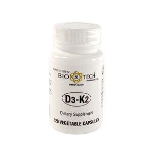 Vitamin D3-K2 Bio Tech